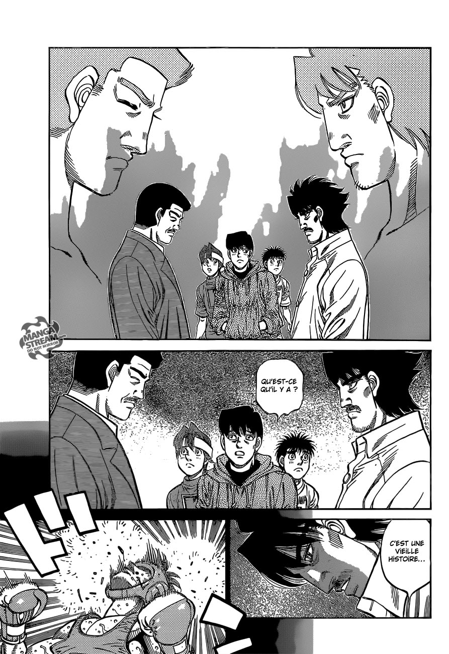 Lecture en ligne Hajime No Ippo 1132 page 9
