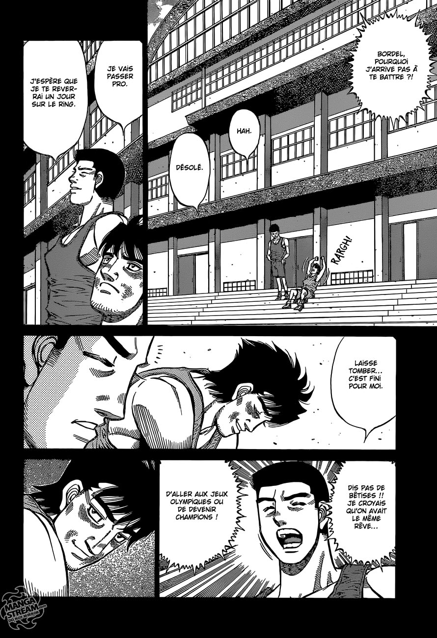 Lecture en ligne Hajime No Ippo 1132 page 10