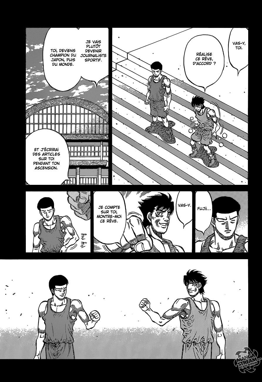 Lecture en ligne Hajime No Ippo 1132 page 11