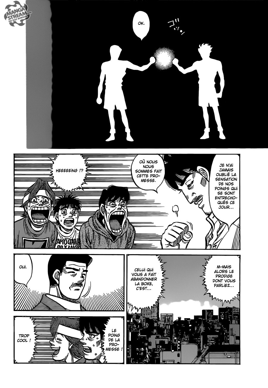 Lecture en ligne Hajime No Ippo 1132 page 12