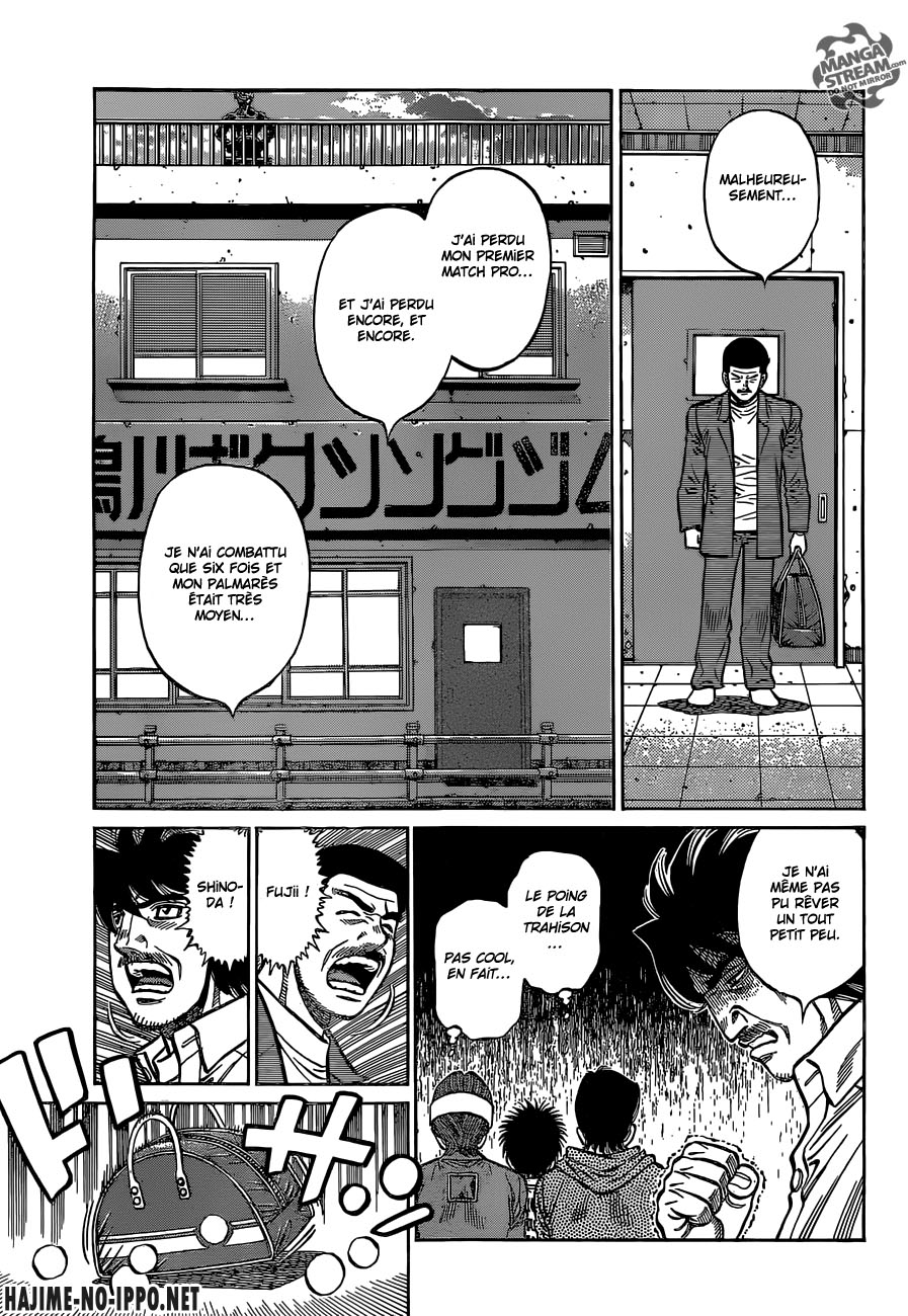 lecture en ligne Hajime No Ippo 1132 page 13