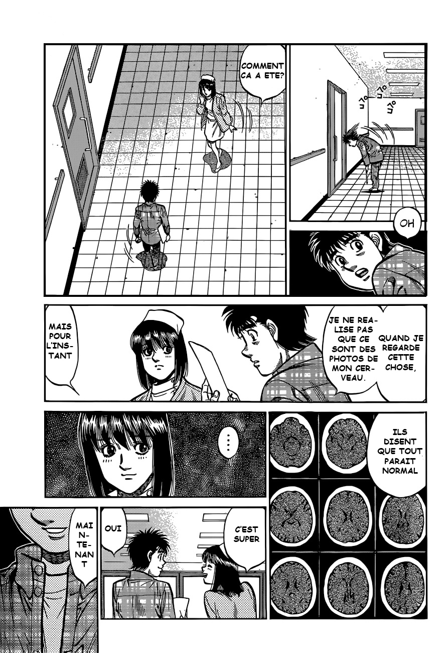 Lecture en ligne Hajime No Ippo 1167 page 3