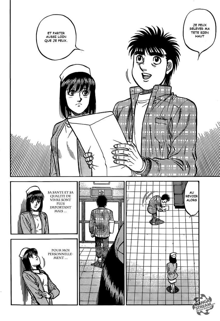 Lecture en ligne Hajime No Ippo 1167 page 4