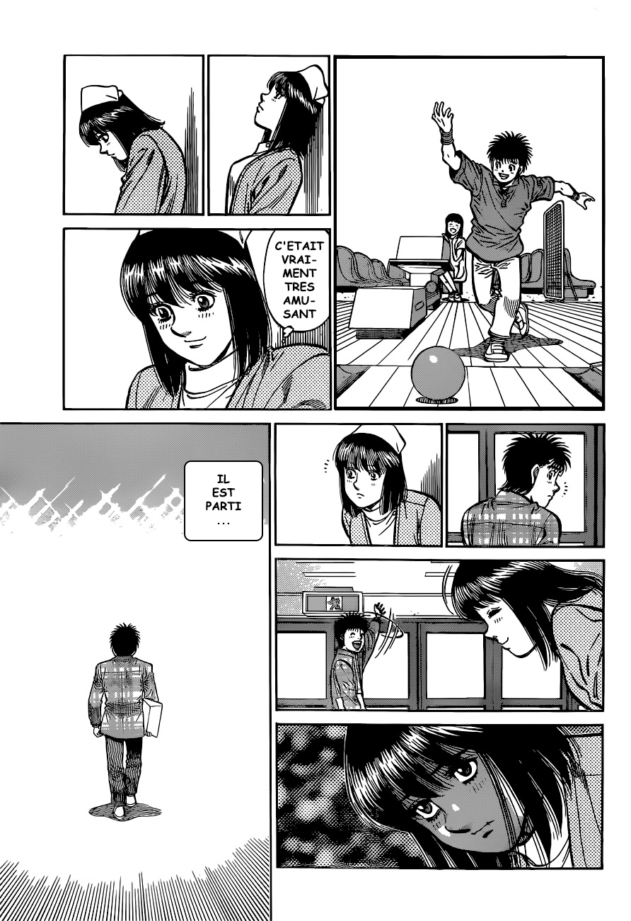 Lecture en ligne Hajime No Ippo 1167 page 5