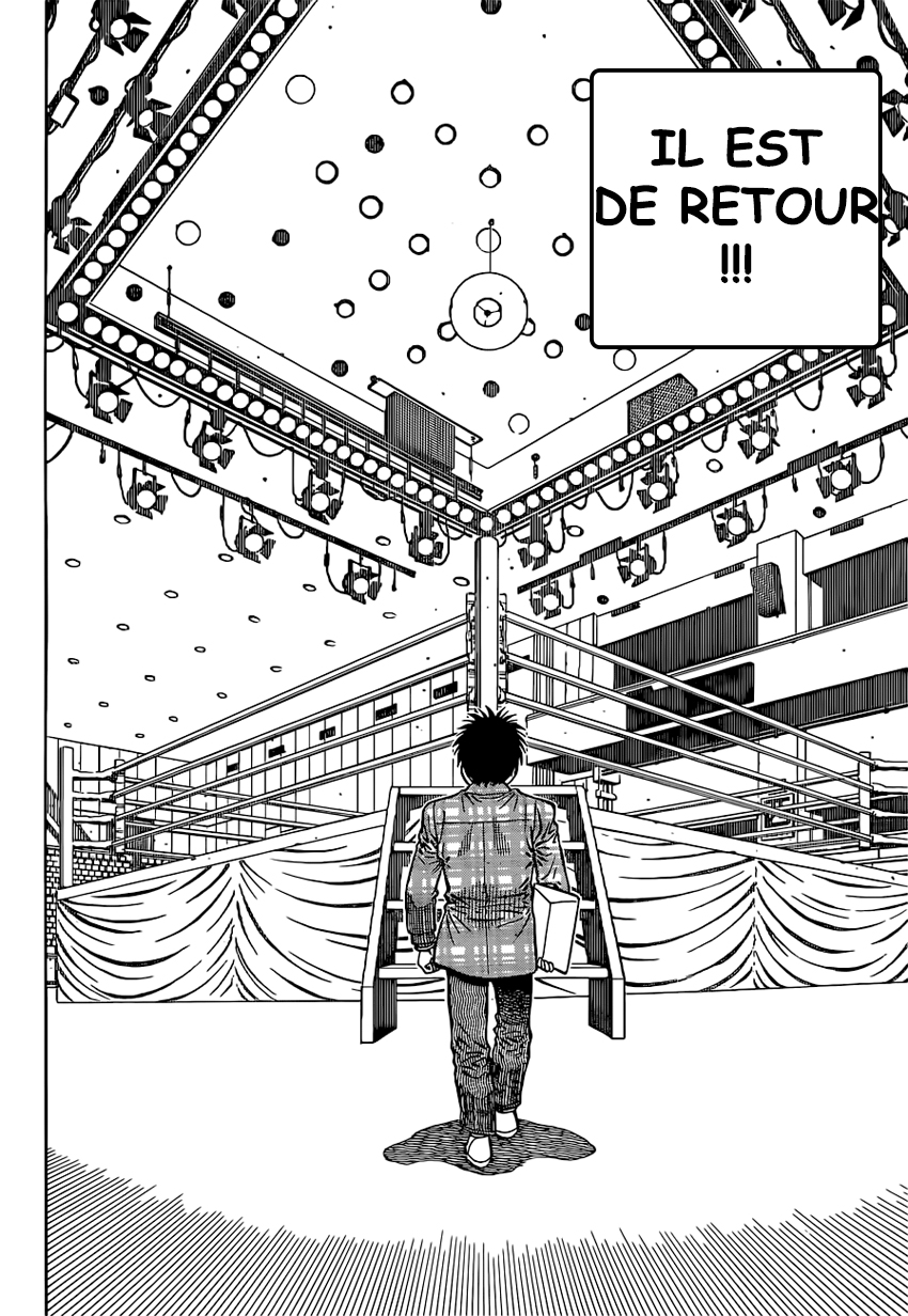 Lecture en ligne Hajime No Ippo 1167 page 6