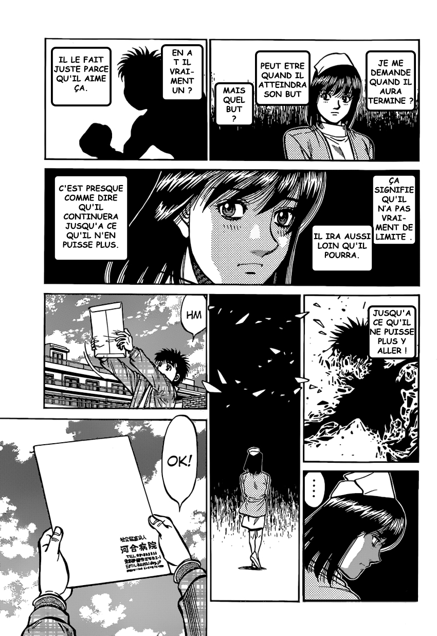 Lecture en ligne Hajime No Ippo 1167 page 7