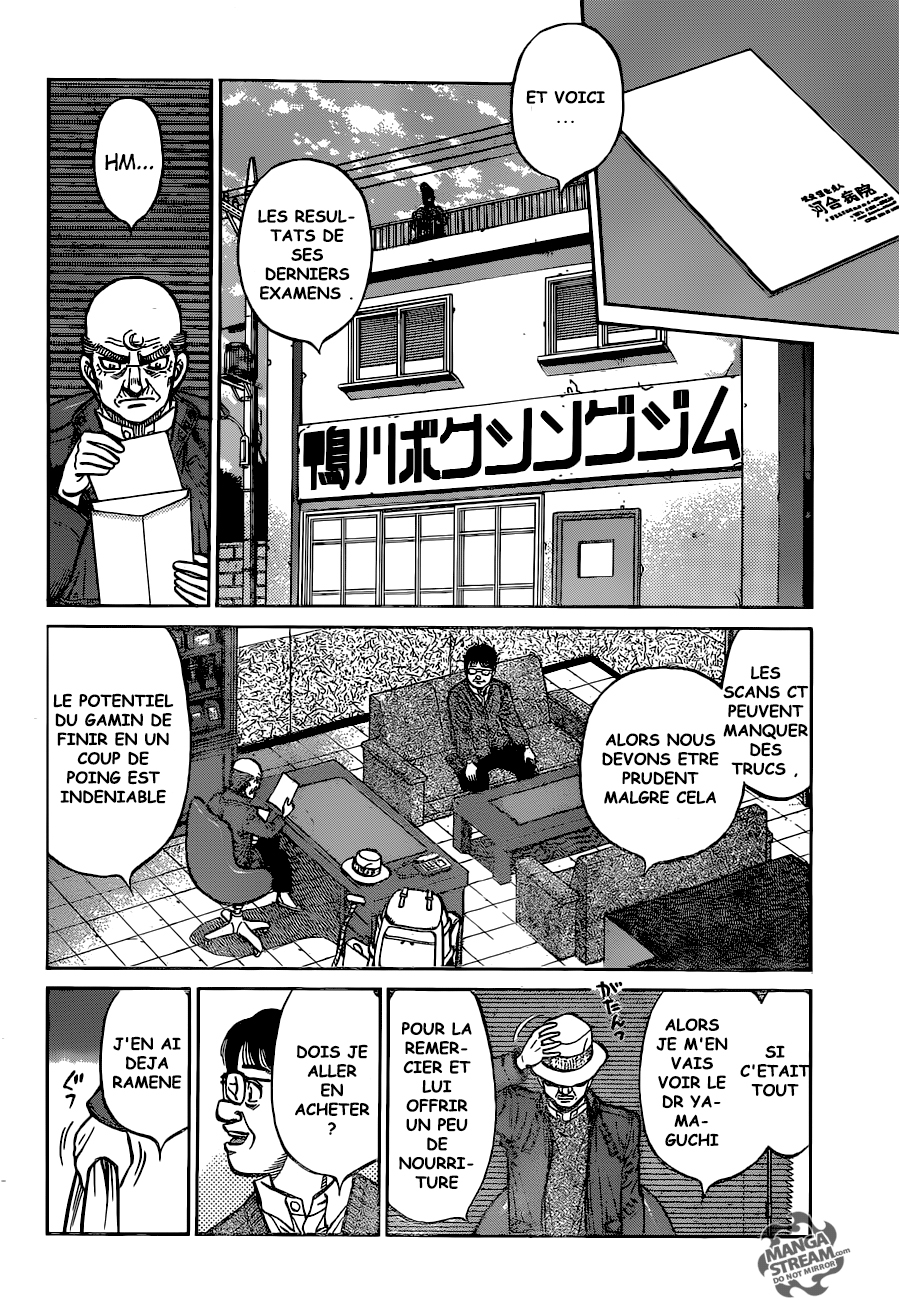 Lecture en ligne Hajime No Ippo 1167 page 8