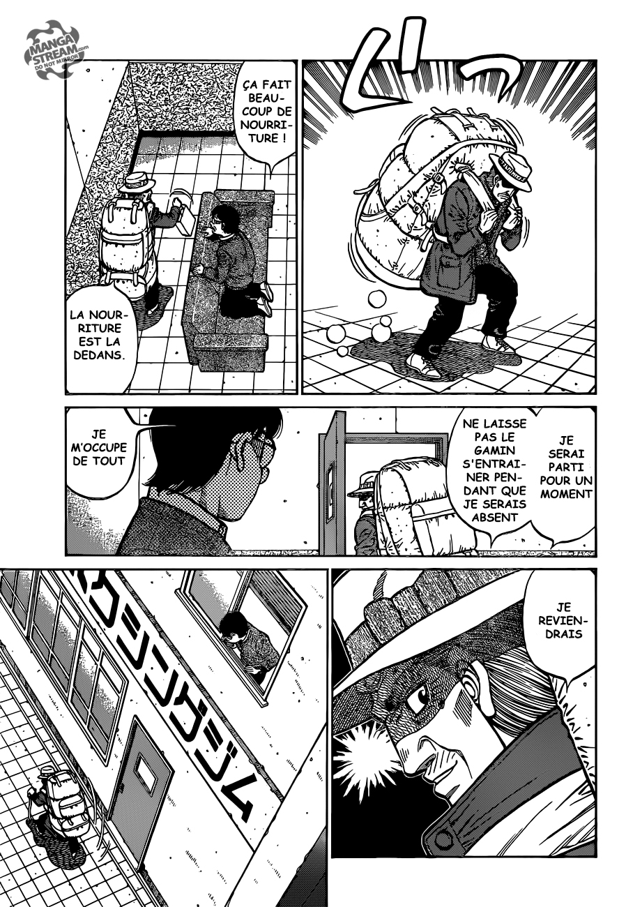 Lecture en ligne Hajime No Ippo 1167 page 9