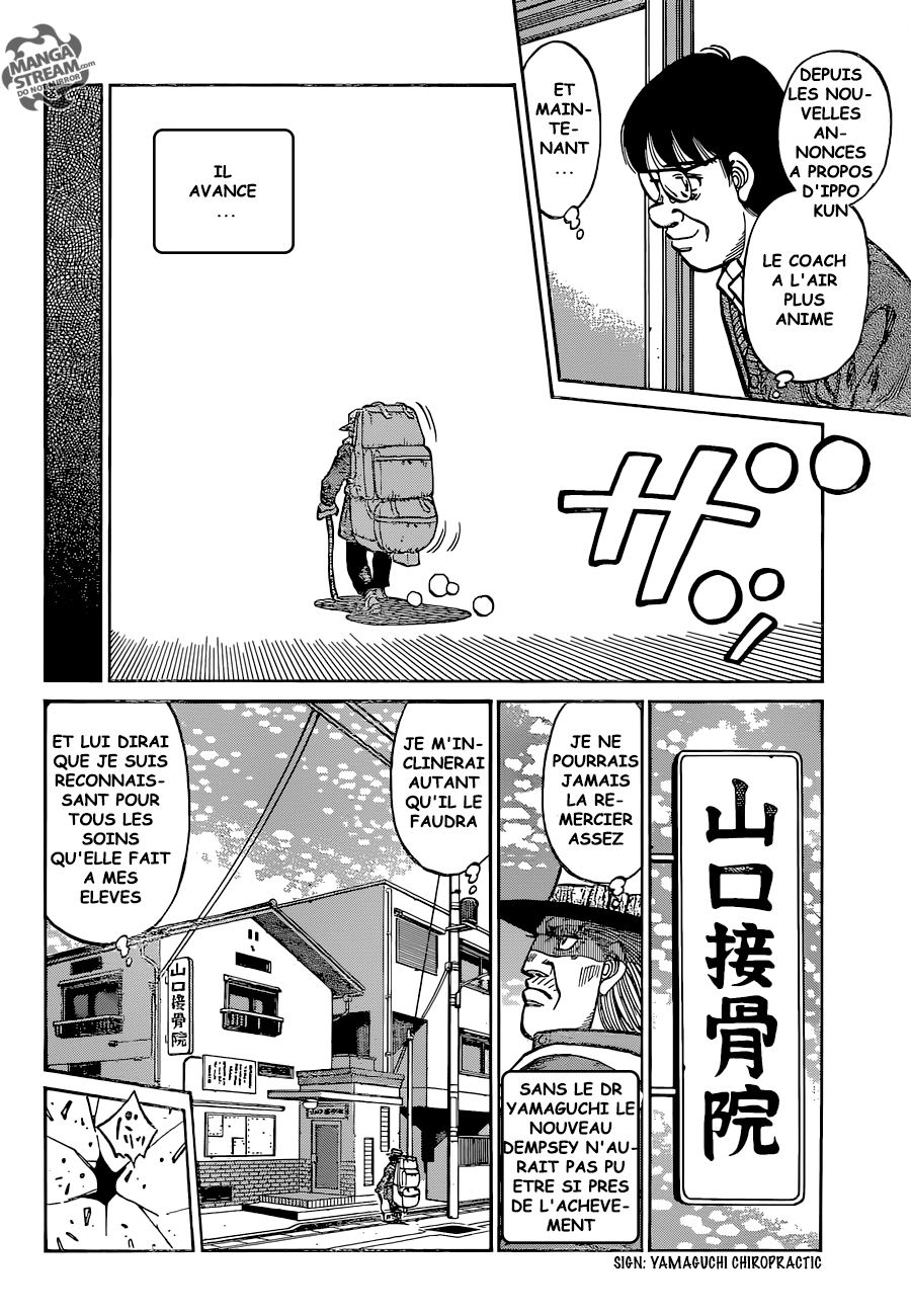 Lecture en ligne Hajime No Ippo 1167 page 10