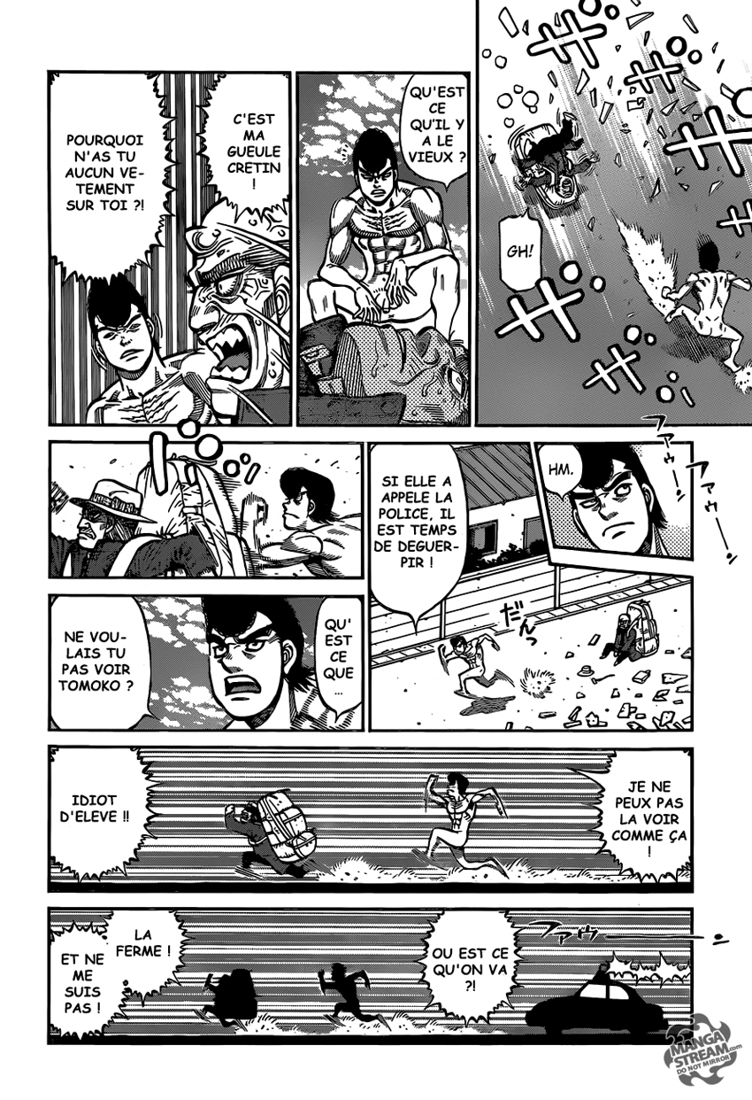 Lecture en ligne Hajime No Ippo 1167 page 12