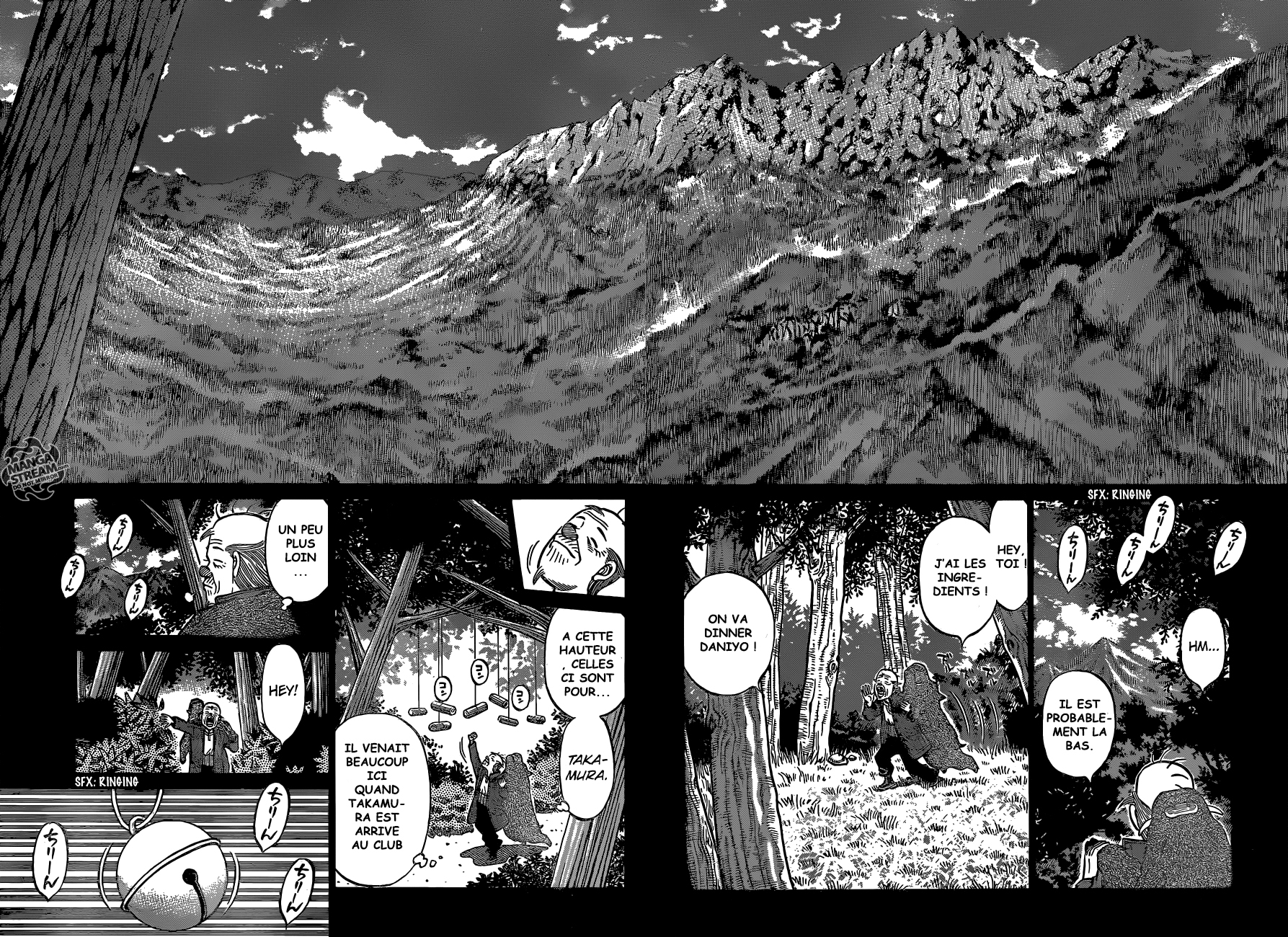Lecture en ligne Hajime No Ippo 1167 page 14
