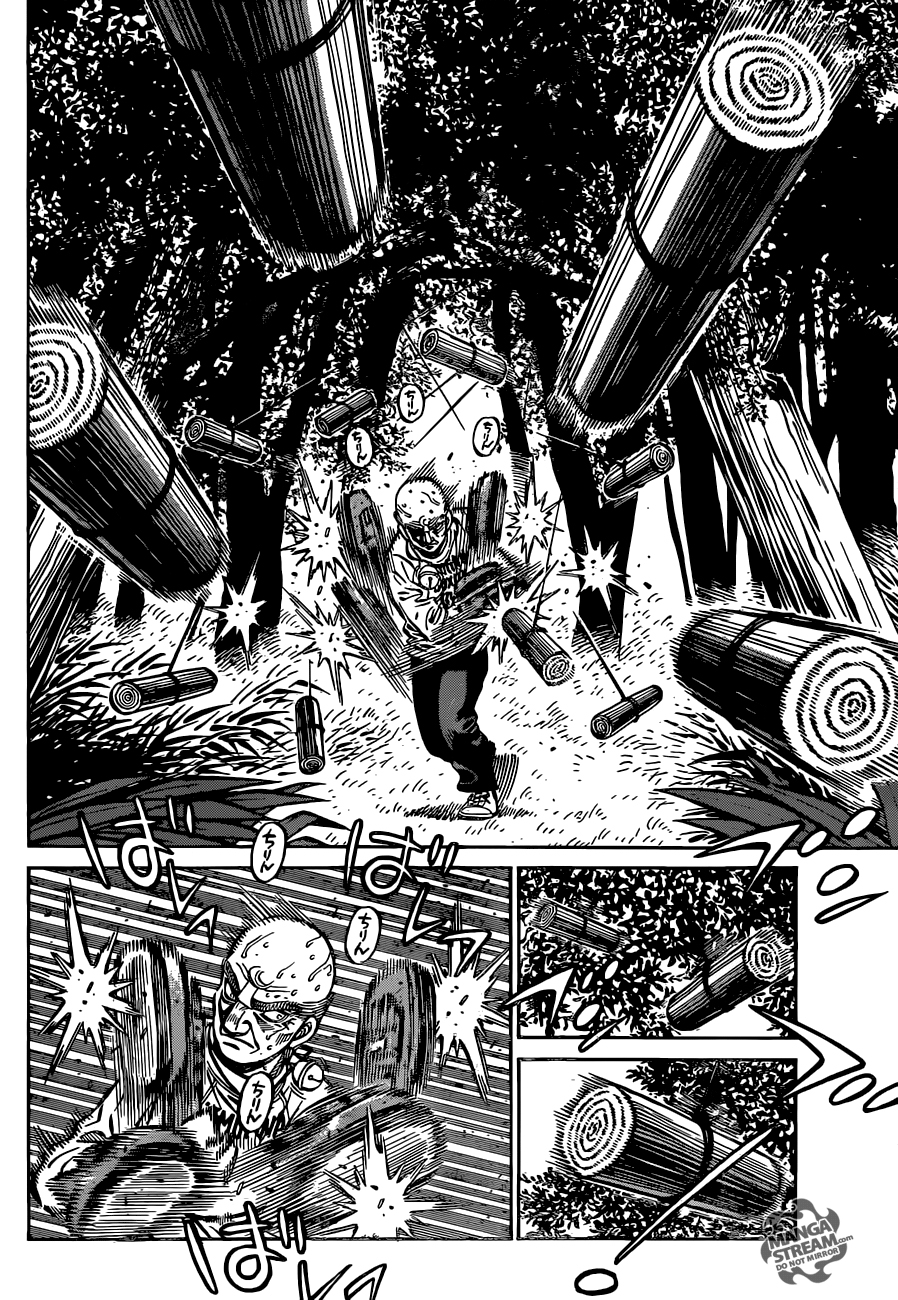 Lecture en ligne Hajime No Ippo 1167 page 15