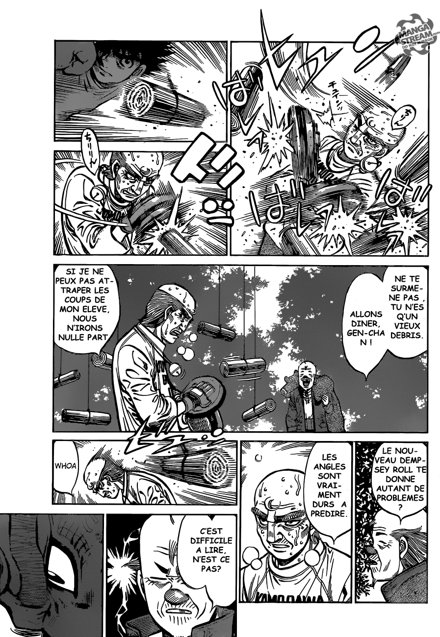 Lecture en ligne Hajime No Ippo 1167 page 16