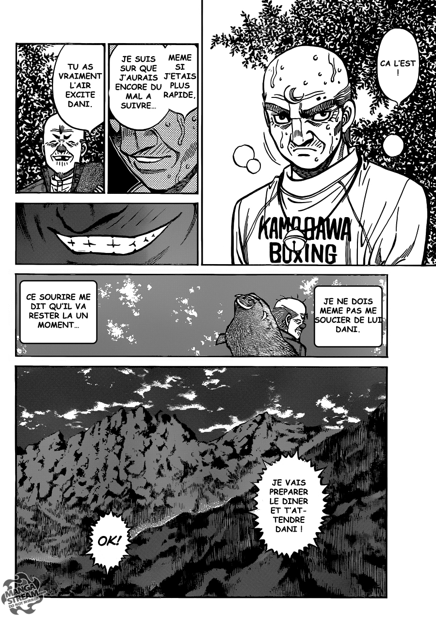 lecture en ligne Hajime No Ippo 1167 page 17