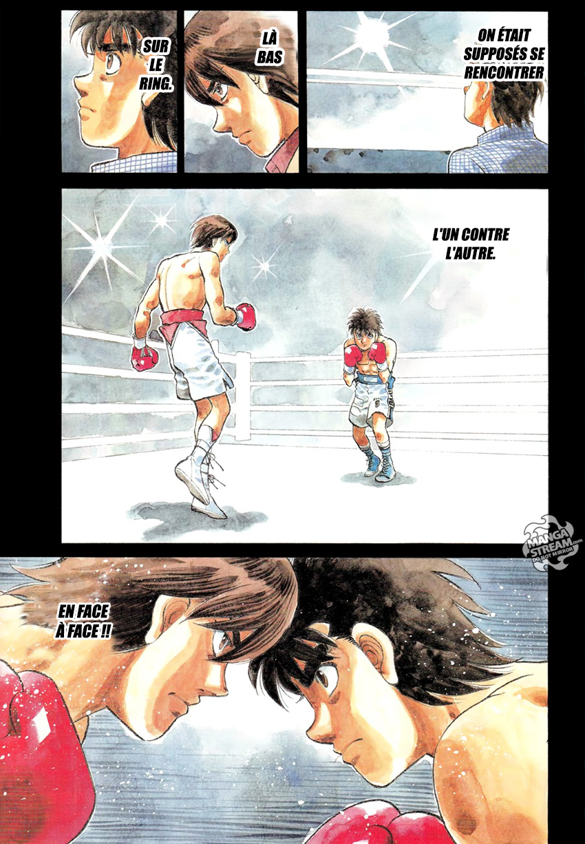 Lecture en ligne Hajime No Ippo 1168 page 3