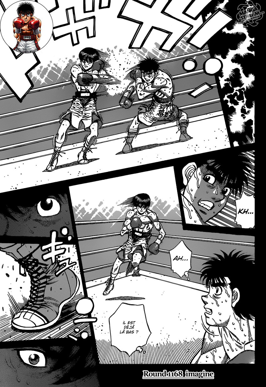 Lecture en ligne Hajime No Ippo 1168 page 4