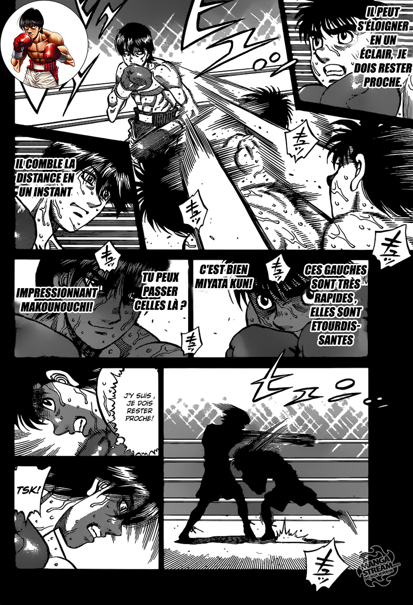 Lecture en ligne Hajime No Ippo 1168 page 5