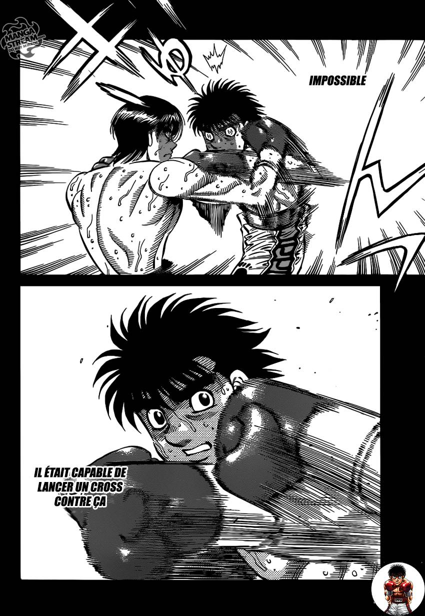 Lecture en ligne Hajime No Ippo 1168 page 7