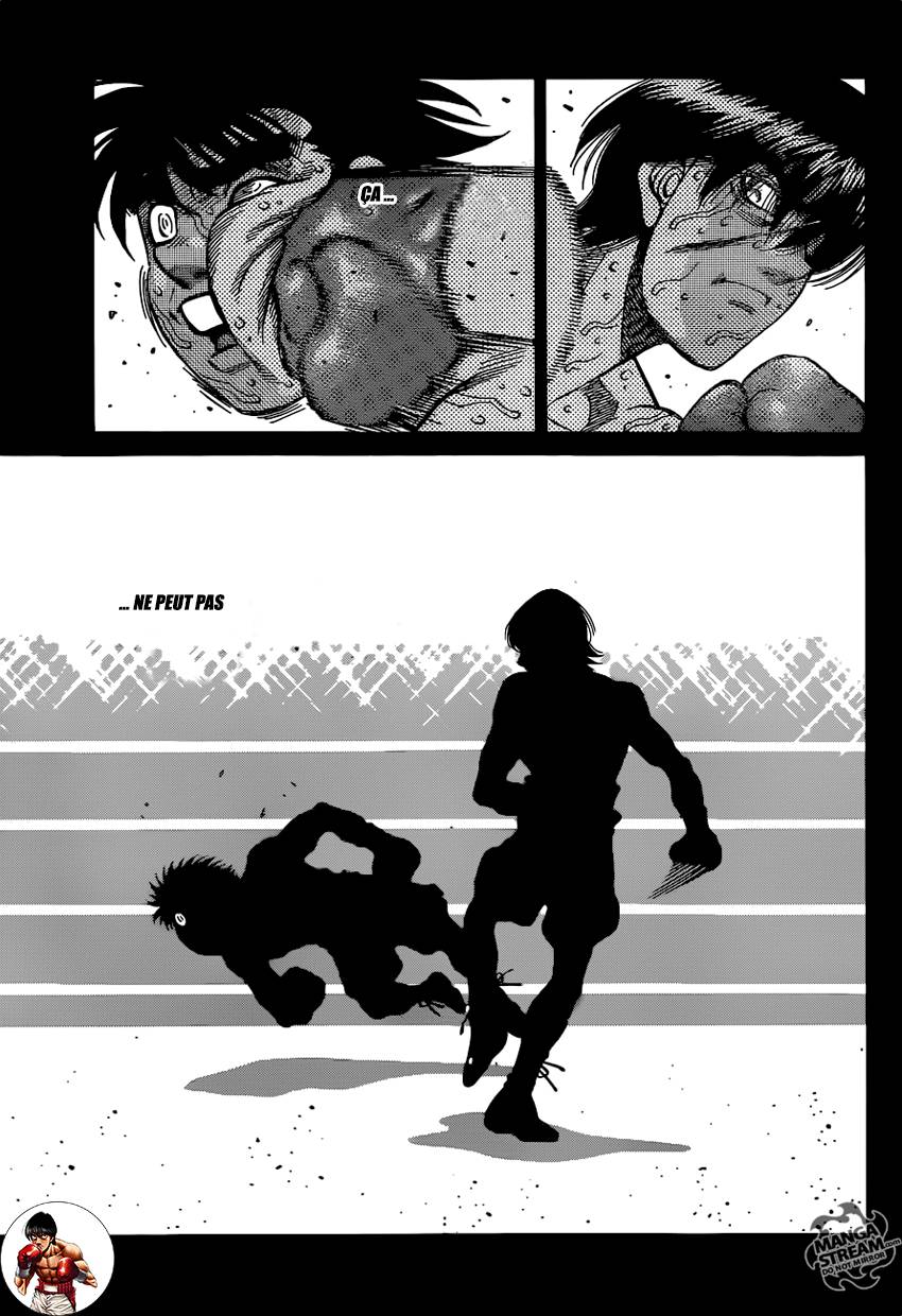 Lecture en ligne Hajime No Ippo 1168 page 8