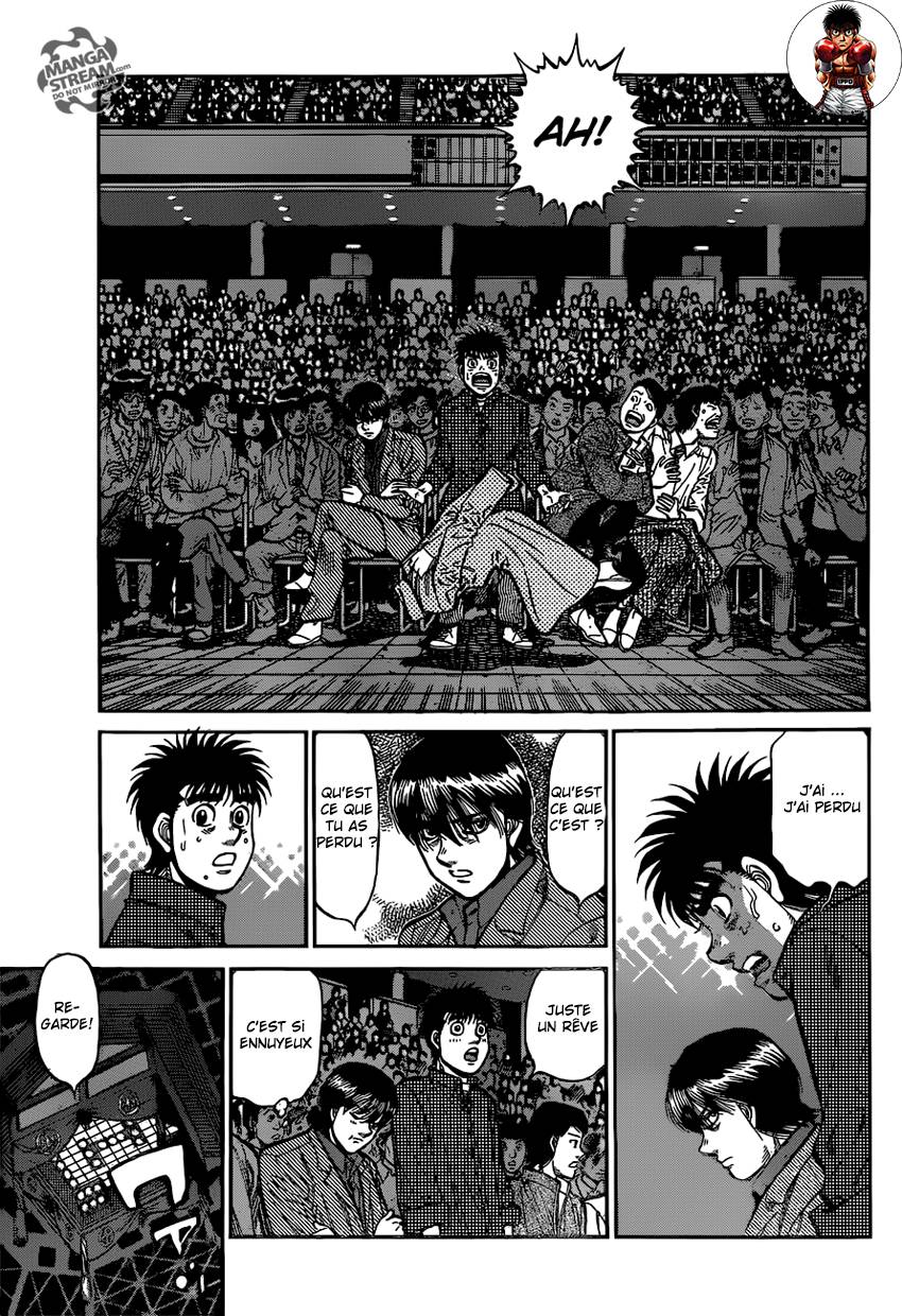 Lecture en ligne Hajime No Ippo 1168 page 10