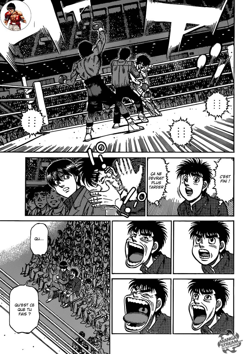 Lecture en ligne Hajime No Ippo 1168 page 12