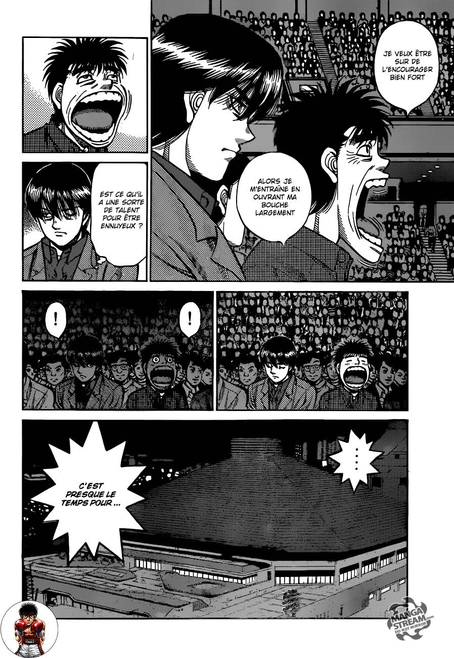 Lecture en ligne Hajime No Ippo 1168 page 13