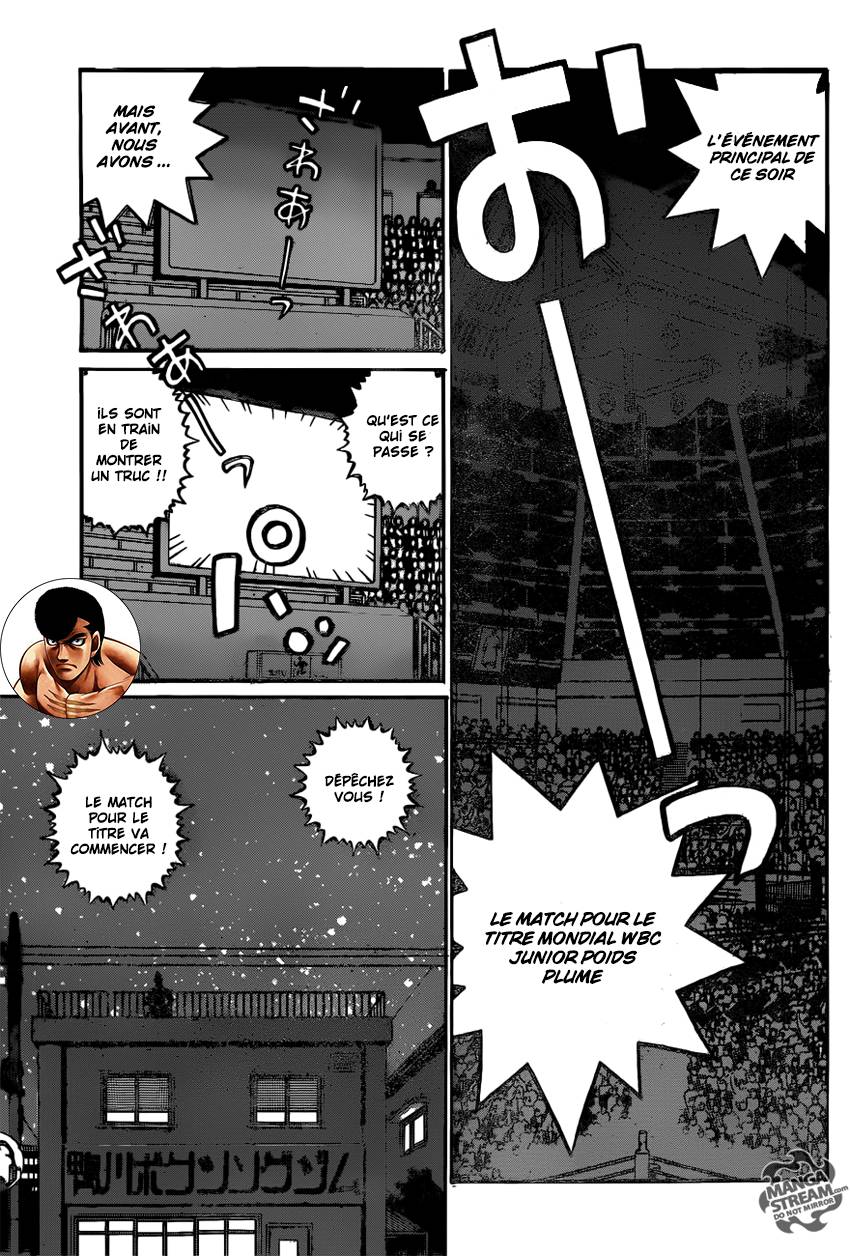 Lecture en ligne Hajime No Ippo 1168 page 14