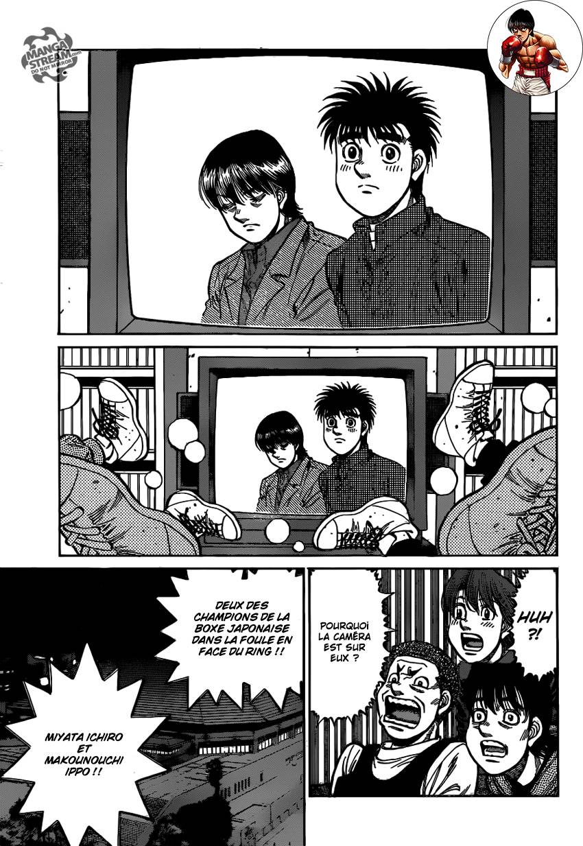 Lecture en ligne Hajime No Ippo 1168 page 16