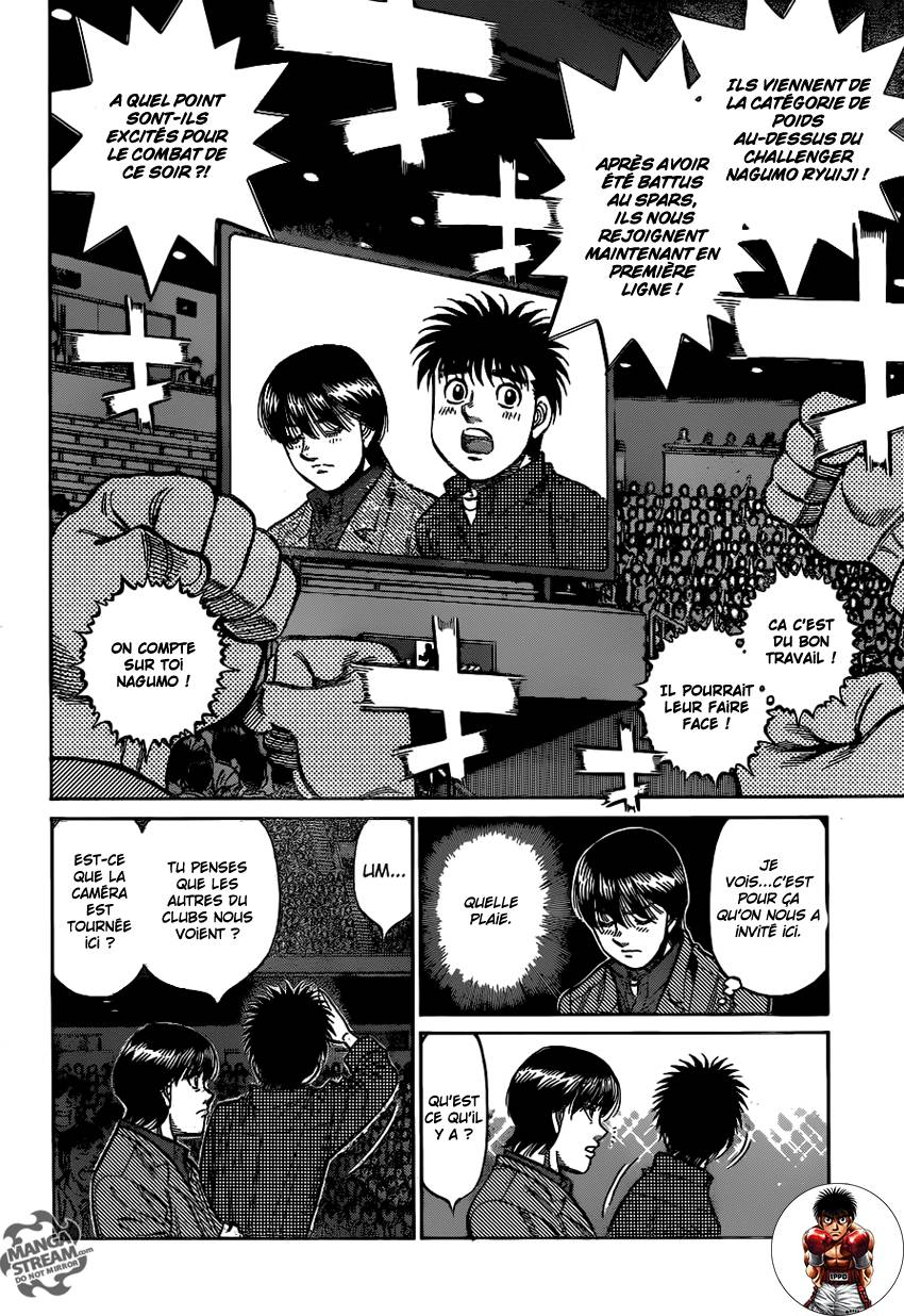 lecture en ligne Hajime No Ippo 1168 page 17