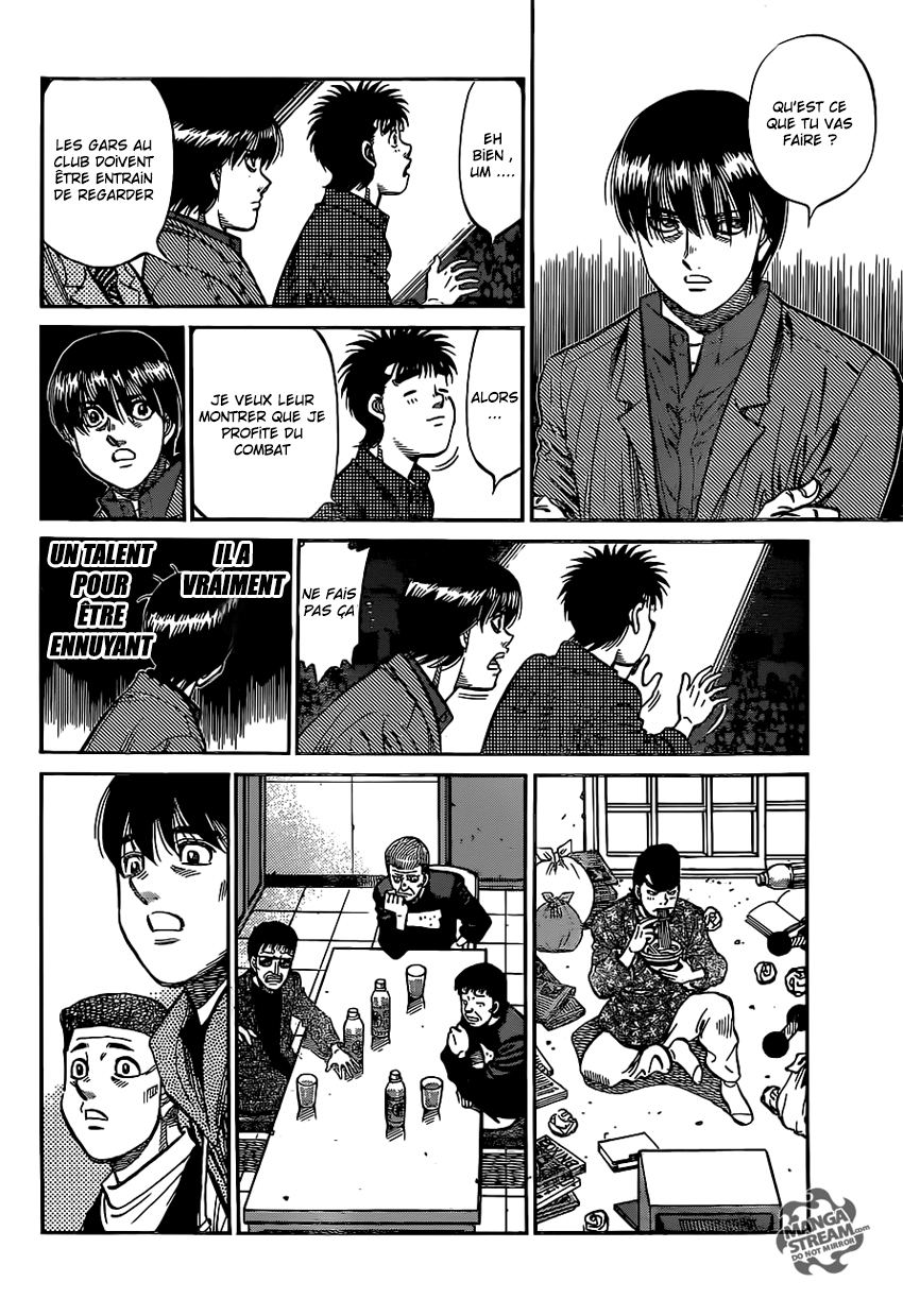 Lecture en ligne Hajime No Ippo 1169 page 2