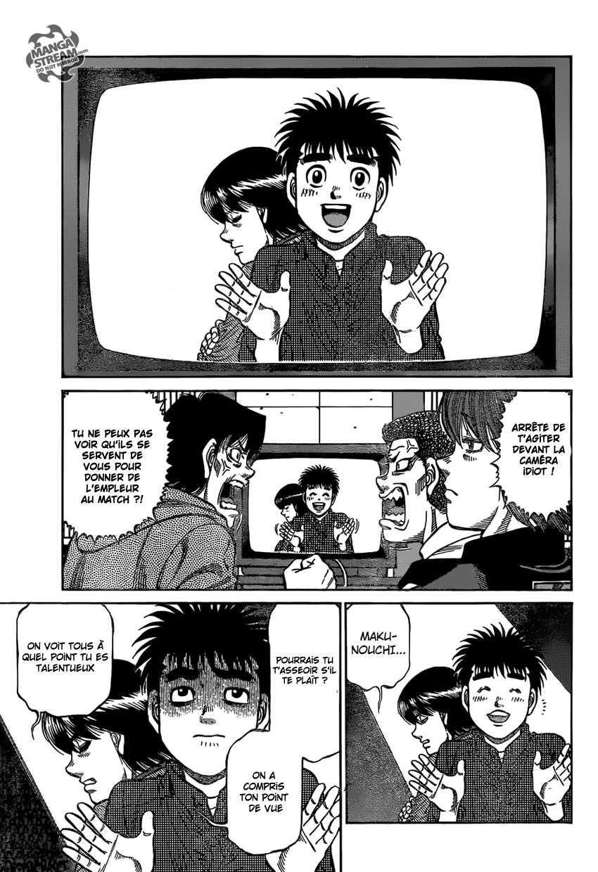 Lecture en ligne Hajime No Ippo 1169 page 3