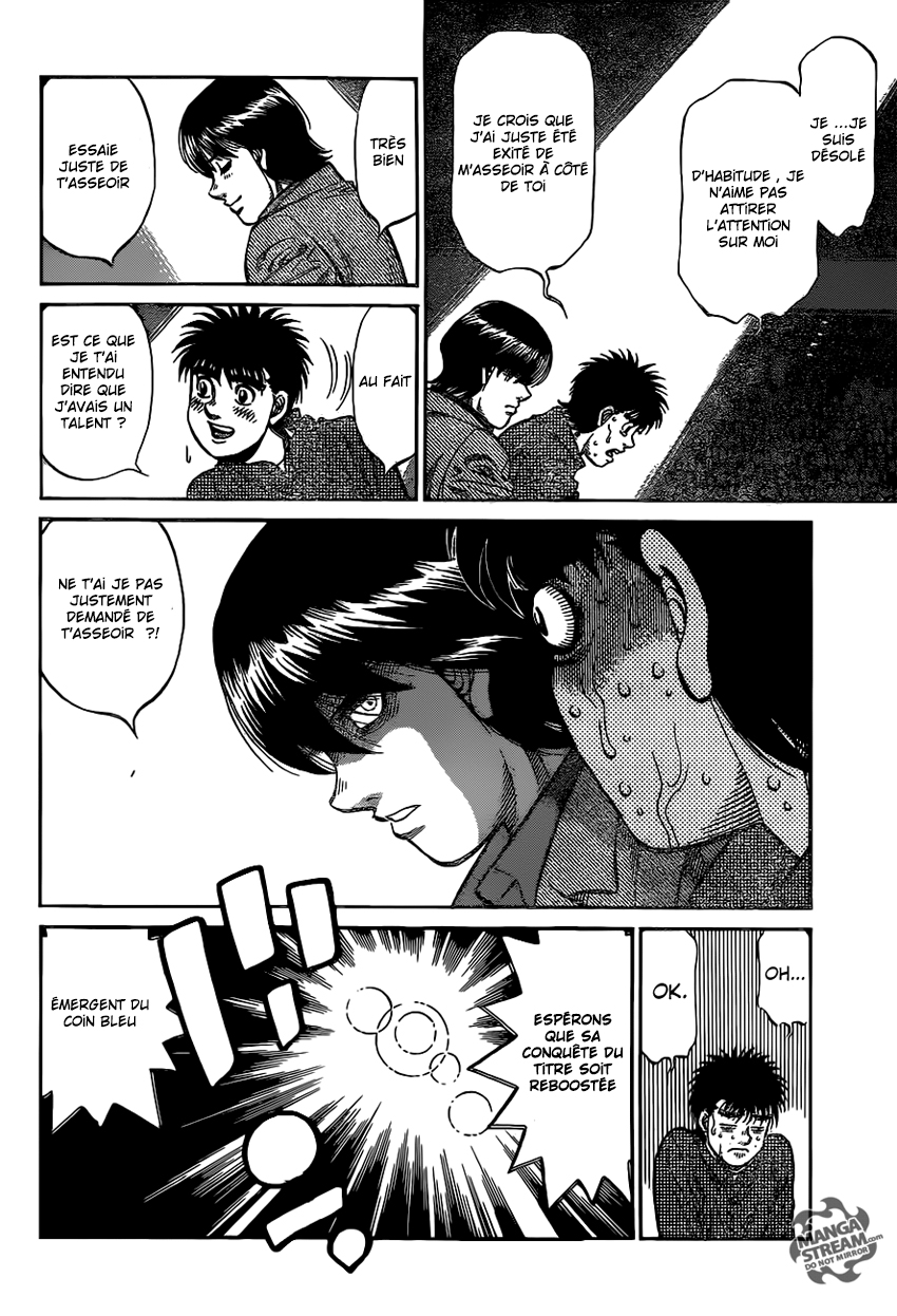 Lecture en ligne Hajime No Ippo 1169 page 4