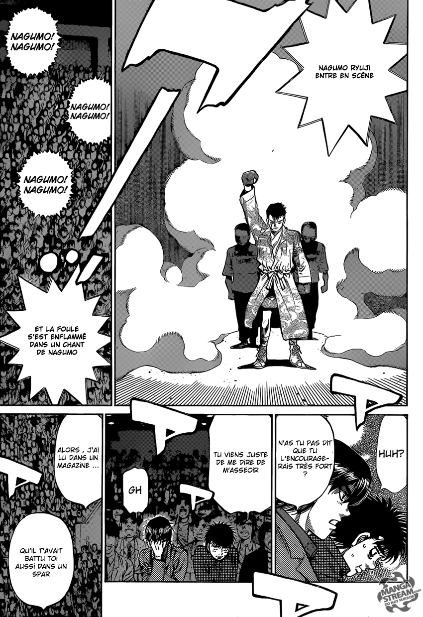 Lecture en ligne Hajime No Ippo 1169 page 5