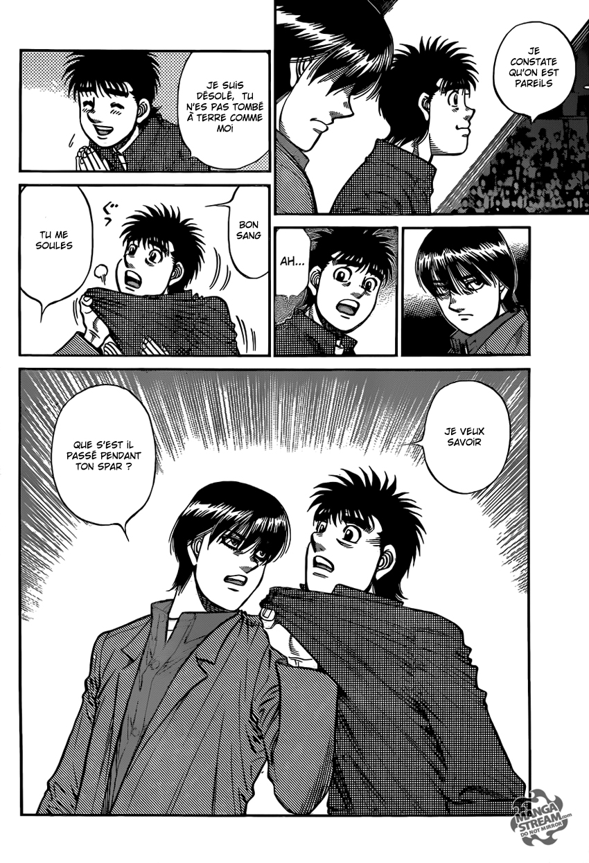 Lecture en ligne Hajime No Ippo 1169 page 6