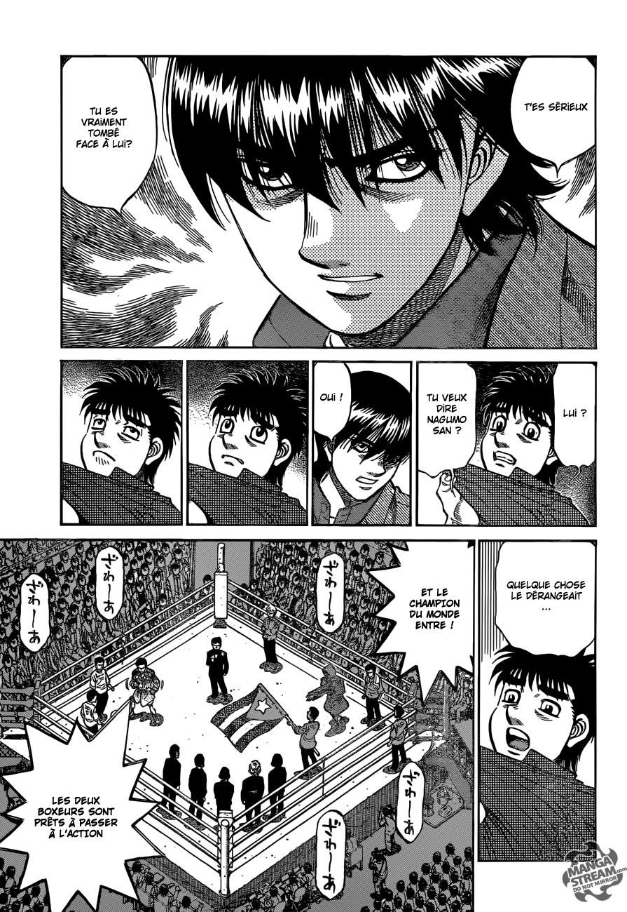 Lecture en ligne Hajime No Ippo 1169 page 7