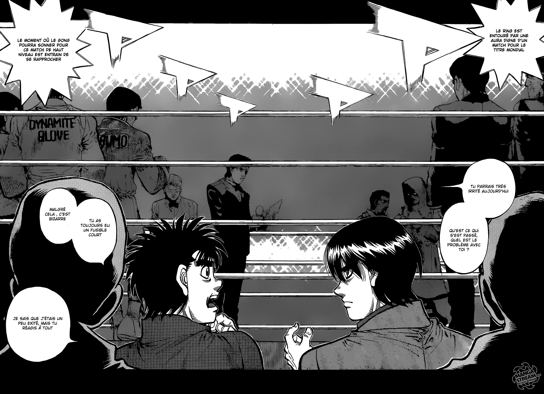 Lecture en ligne Hajime No Ippo 1169 page 8