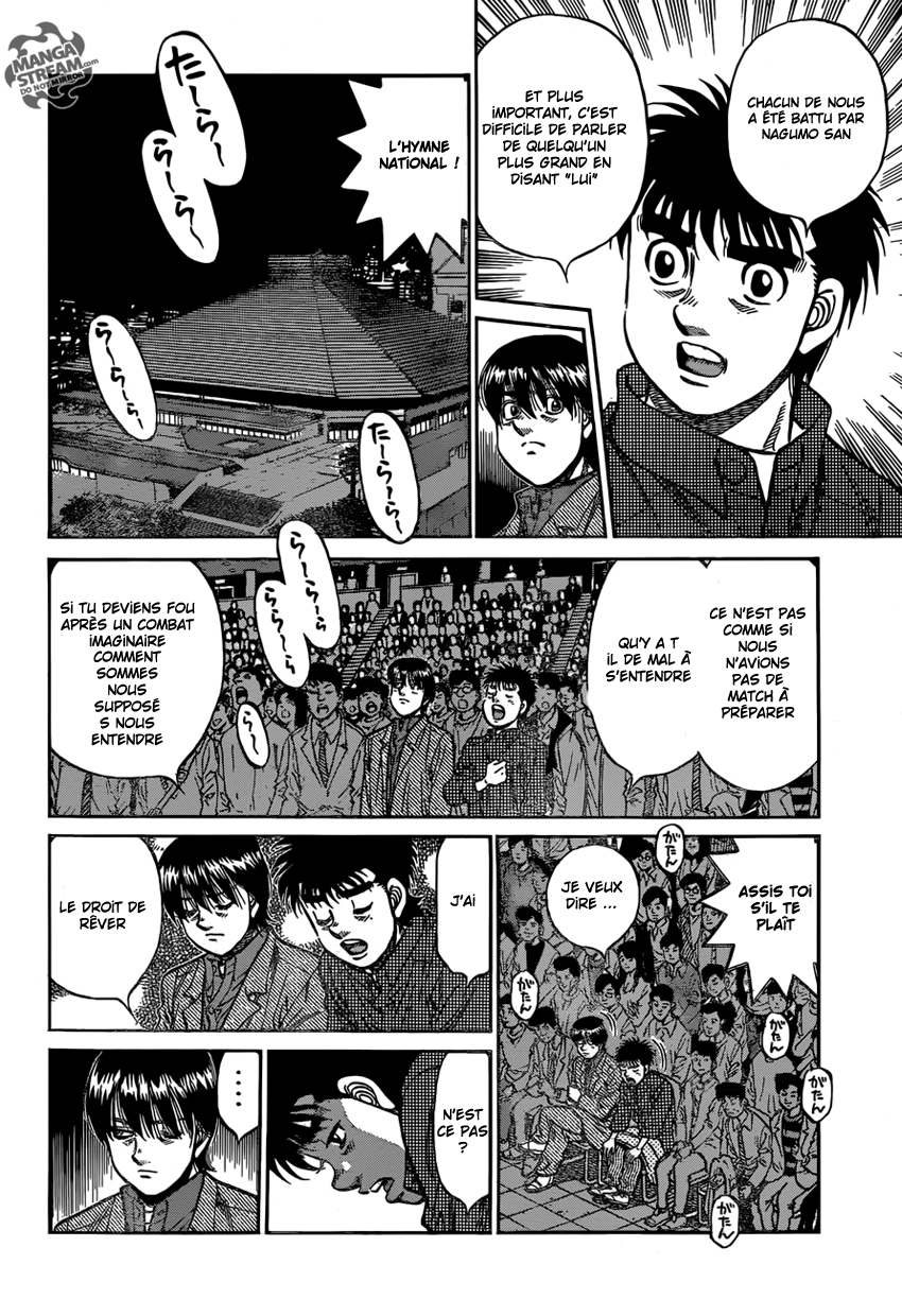 Lecture en ligne Hajime No Ippo 1169 page 9