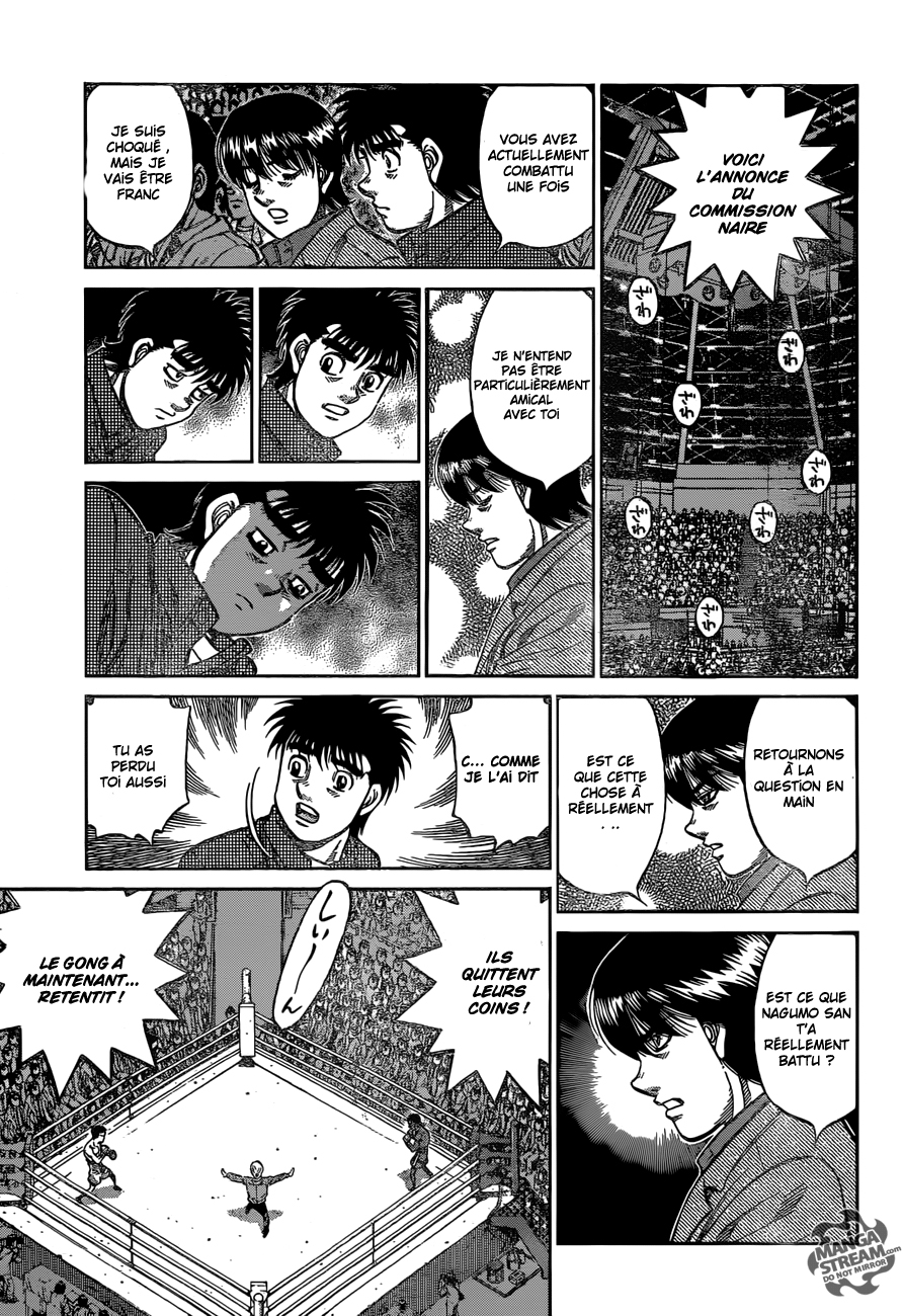 Lecture en ligne Hajime No Ippo 1169 page 10