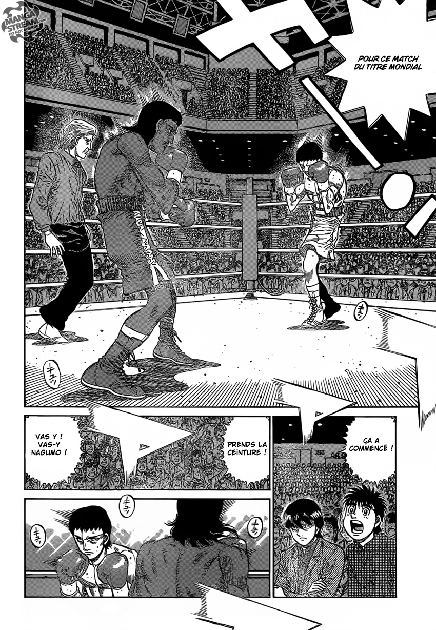 Lecture en ligne Hajime No Ippo 1169 page 11