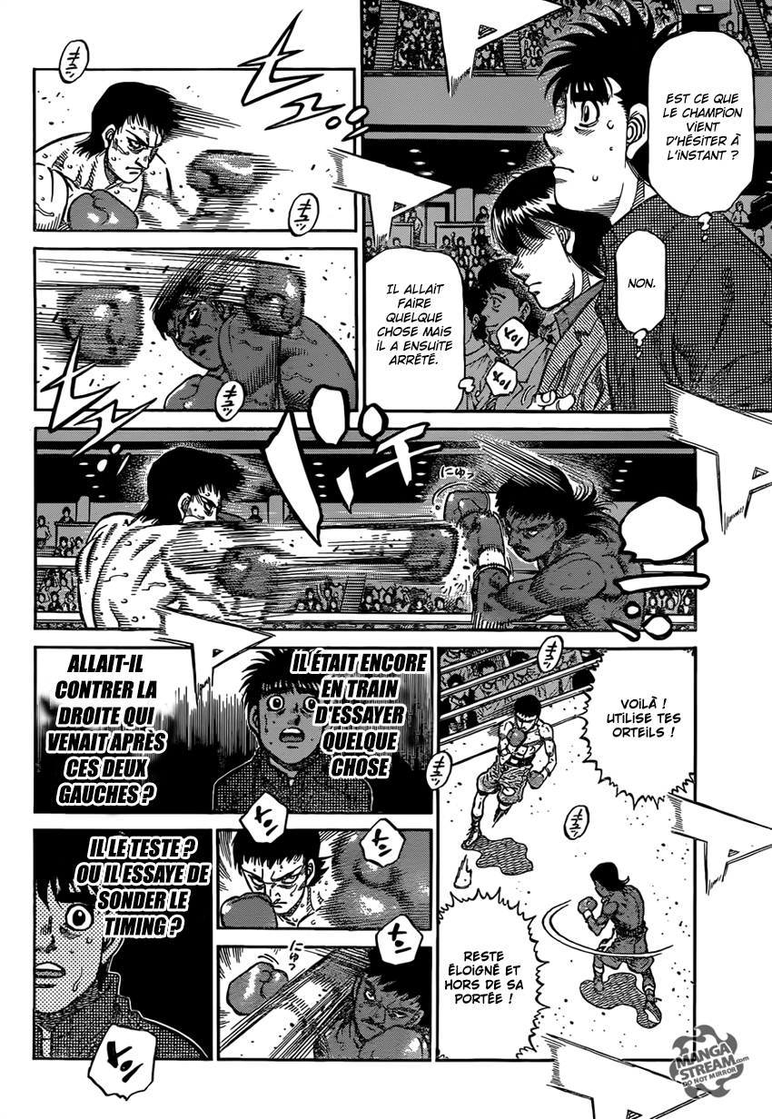 Lecture en ligne Hajime No Ippo 1170 page 2