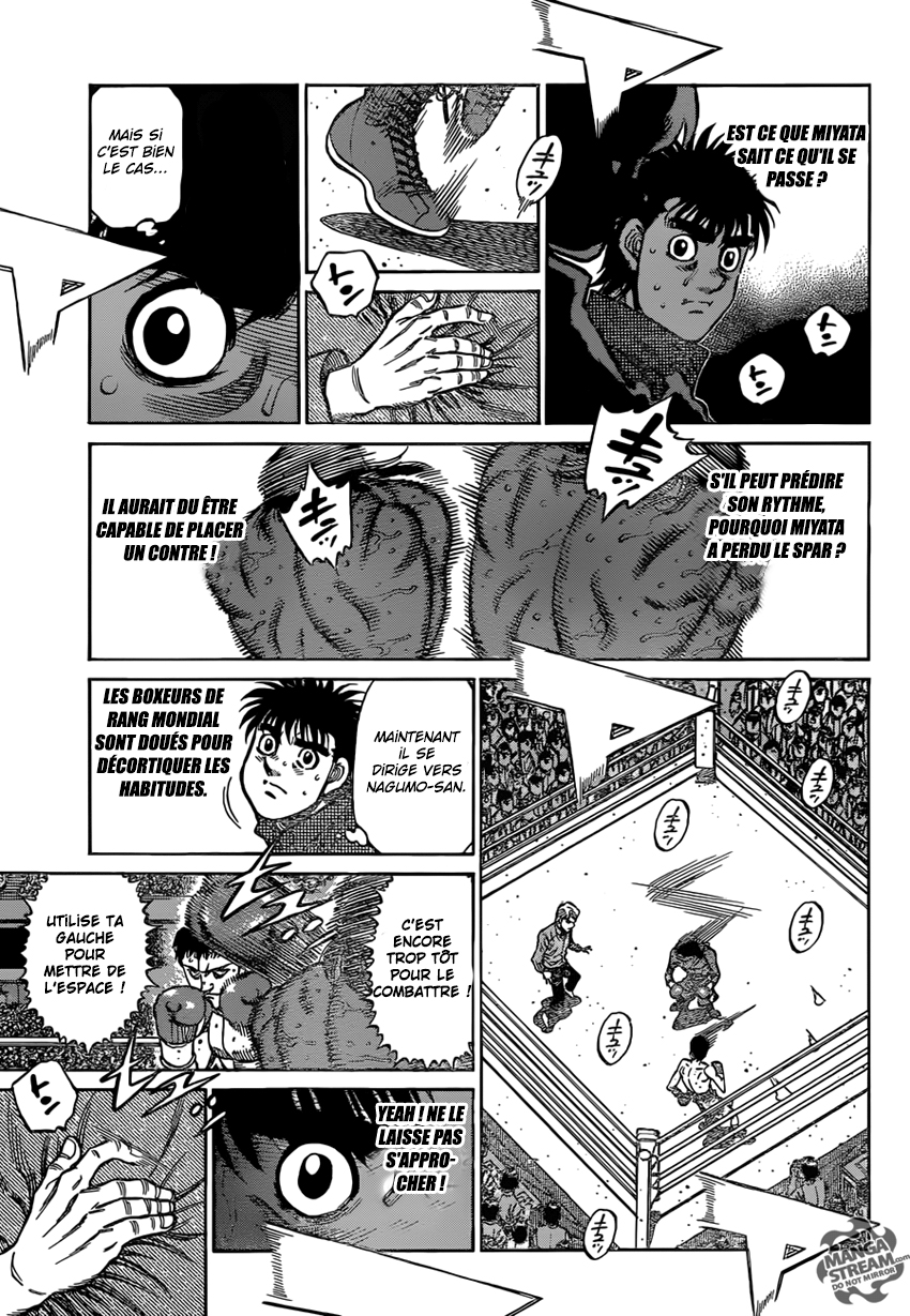 Lecture en ligne Hajime No Ippo 1170 page 3