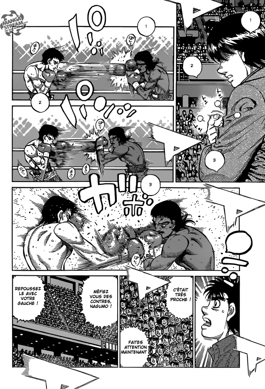 Lecture en ligne Hajime No Ippo 1170 page 4