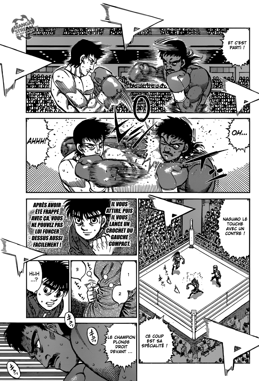 Lecture en ligne Hajime No Ippo 1170 page 5