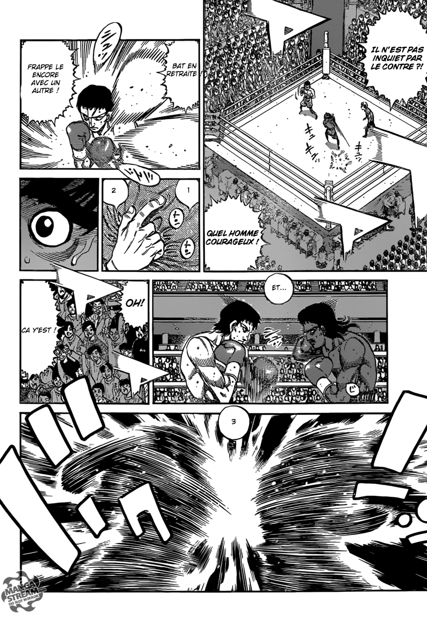 Lecture en ligne Hajime No Ippo 1170 page 6