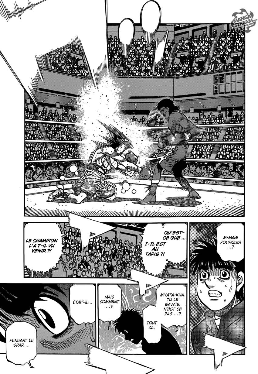 Lecture en ligne Hajime No Ippo 1170 page 7