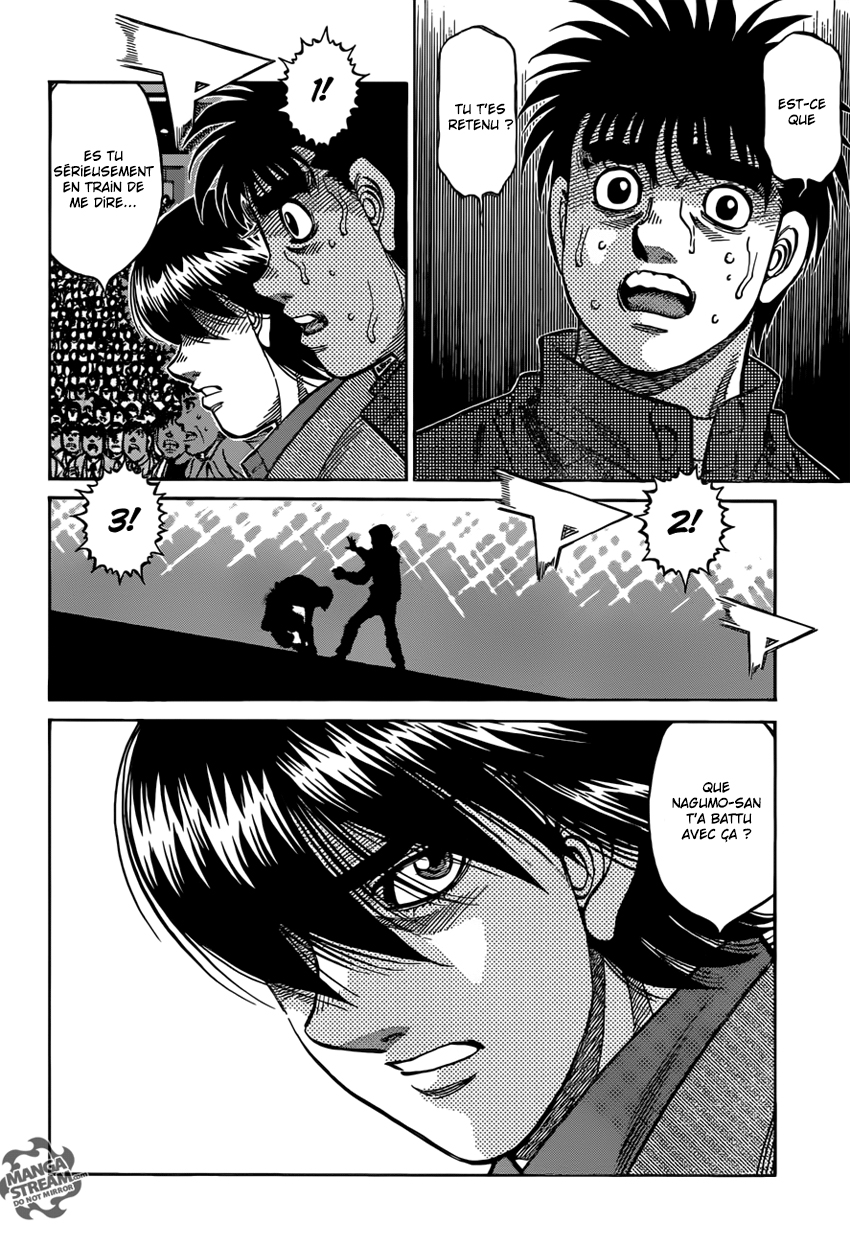 Lecture en ligne Hajime No Ippo 1170 page 8