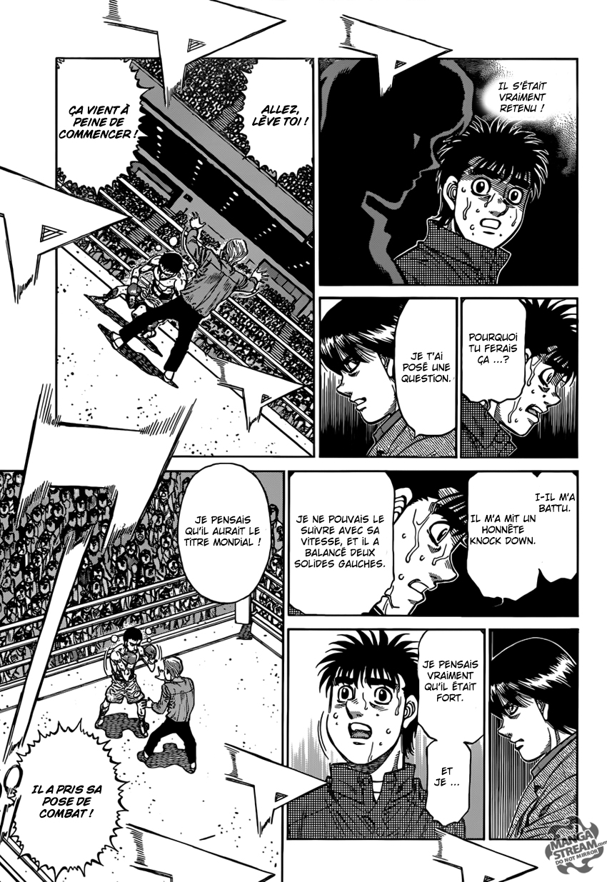 Lecture en ligne Hajime No Ippo 1170 page 9