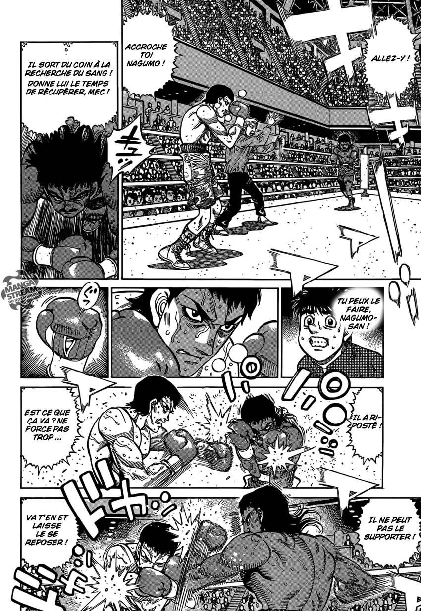 Lecture en ligne Hajime No Ippo 1170 page 10