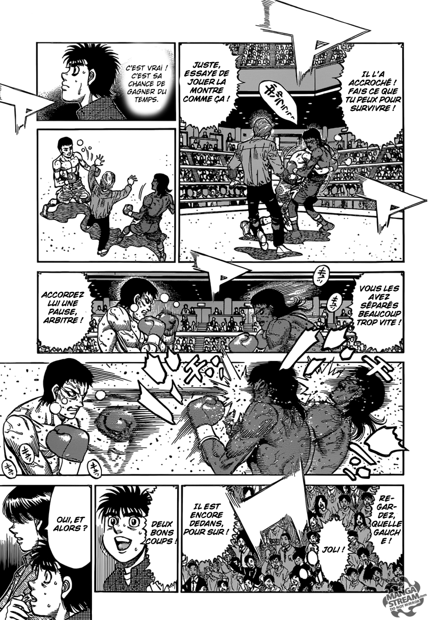 Lecture en ligne Hajime No Ippo 1170 page 11
