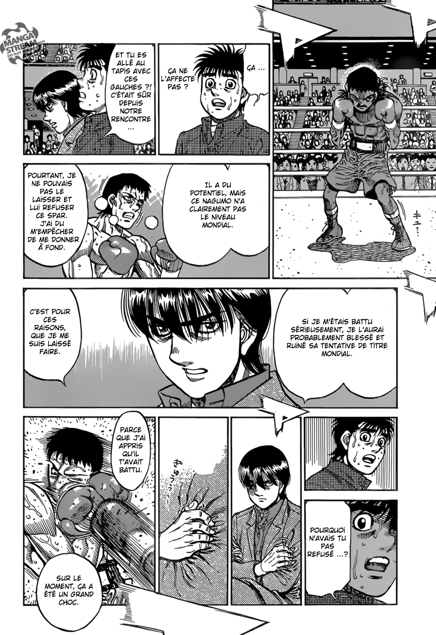 Lecture en ligne Hajime No Ippo 1170 page 12
